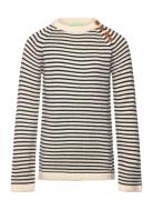 Sweater Tops Knitwear Pullovers Cream FUB