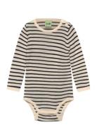 Baby Body Pitkähihainen Body Cream FUB