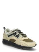Fusion 2.0 Pale Olive Green / Jet Black Matalavartiset Sneakerit Tenna...