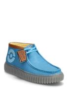 Torhillexplore G Nyörisaappaat Blue Clarks