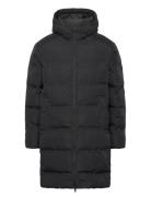Jjesoho Long Puffer Ln Vuorillinen Takki Topattu Takki Black Jack & J ...