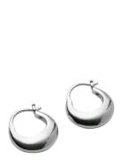 Small Atlas Earrings Accessories Jewellery Earrings Hoops Silver Perni...