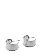 Reflection Hoops Accessories Jewellery Earrings Hoops Silver Pernille ...