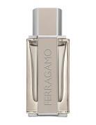 Bright Leather Men Edt 50Ml Hajuvesi Eau De Parfum Nude Ferragamo