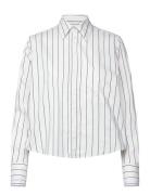 Brielle_1_Monday Tops Shirts Long-sleeved White BOSS