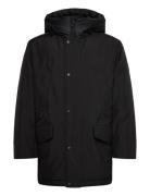 Osiass1 Parka Takki Black BOSS