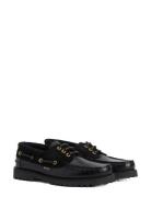 Barbour Deck Boat Shoe Purjehduskengät Kengät Black Barbour