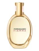 Fiamma Eau De Parfum 55.00 Ml Hajuvesi Eau De Parfum Nude Ferragamo