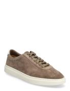 Kieran_Tenn_Sdoxf Matalavartiset Sneakerit Tennarit Brown BOSS