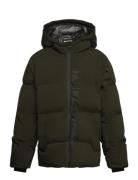 Jjkaito Puffer Jacket Ln Jnr Toppatakki Green Jack & J S