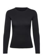 Top Ls Soft Cotton Toppi Black Hunkemöller