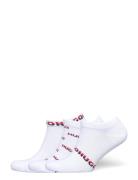 3P As Split Logo Cc Nilkkasukat Lyhytvartiset Sukat White HUGO