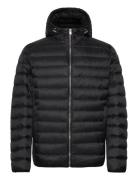 H-Dimeo Vuorillinen Takki Topattu Takki Black BOSS