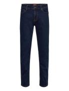 Rick Reg Med Bl Dn Mcs M Jeans Bottoms Jeans Regular Navy MCS