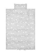 Sengetøj - Baby - Swandersen Home Sleep Time Bed Sets Grey Vanilla Cop...