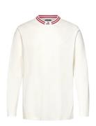T-Craw Maglietta Tops T-shirts Long-sleeved Cream Diesel