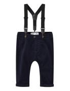 Nbmben Bow Tap Cord Pants Wb 2999-Yt R Bottoms Trousers Navy Name It