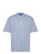 Nalono Tops T-shirts Short-sleeved Blue HUGO BLUE