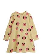 Doggies Aop Ls Dress Dresses & Skirts Dresses Casual Dresses Long-slee...