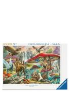 Mushrooms 5000P Toys Puzzles And Games Puzzles Classic Puzzles Multi/p...