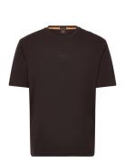 Tchup Tops T-shirts Short-sleeved Brown BOSS