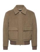 H-Charly-254 Tops Overshirts Beige BOSS