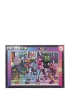 Educa 1000 Monster High Toys Puzzles And Games Puzzles Classic Puzzles...