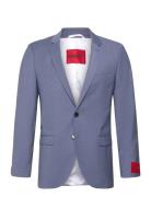 Arti214X Suits & Blazers Blazers Single Breasted Blazers Blue HUGO