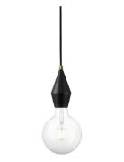 Aud | Pendel Home Lighting Lamps Ceiling Lamps Pendant Lamps Black Nor...