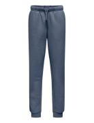 Osjceres Sweat Pants Swt Noos Bottoms Sweatpants Blue ONLY & SONS