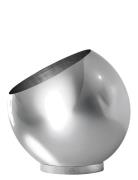 Globe Blomsterpotte Home Decoration Flower Pots Silver AYTM