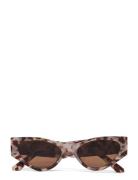Pclouisa Sunglass Box Aurinkolasit Brown Pieces