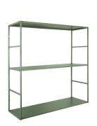 Wall Rack Level Home Furniture Shelves Khaki Green Leitmotiv