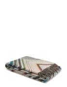 Chevron Throw Home Textiles Cushions & Blankets Blankets & Throws Mult...