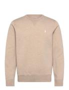 Double-Knit Sweatshirt Tops Sweat-shirts & Hoodies Sweat-shirts Beige ...