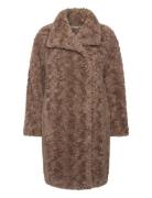 Citeddy Villakangastakki Pitkä Takki Brown BOSS