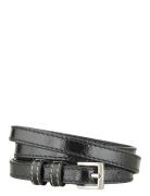 Sheeny Aria Belt Vyö Black Becksöndergaard