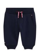 Essential Sweatpants Bottoms Sweatpants Navy Tommy Hilfiger