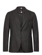 C-Hanry-252 Suits & Blazers Blazers Single Breasted Blazers Grey BOSS