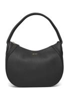 Lenah Sm Hobo Bags Top Handle Bags Black BOSS