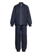 Duvet Set Outerwear Thermo Outerwear Thermo Sets Navy Mikk-line