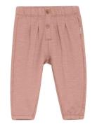 Pants Sweat Bottoms Sweatpants Pink Minymo