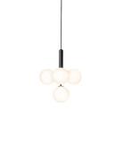 Miira 4 Home Lighting Lamps Ceiling Lamps Pendant Lamps Black Nuura