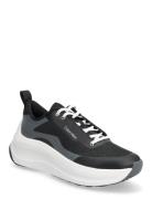 Chunky Runner Laceup Mix Aop Matalavartiset Sneakerit Tennarit Black C...