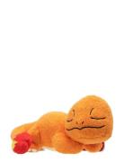 Pokemon Sleeping Plush 12 Cm Charmander Cdu Toys Soft Toys Stuffed Ani...