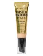 Revolution Superfix Grip Superglow Primer Gold Pohjustusvoide Meikki G...