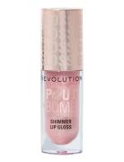 Revolution Pout Bomb Shimmer Gloss Huulikiilto Meikki Pink Revolution ...