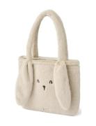 Lexi Plush Rabbit Totebag Tote Laukku Beige Liewood