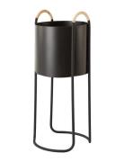 Maki Plant Box - High Home Decoration Flower Pots Black OYOY Living De...