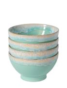 Grespresso Latte-Skål 4-P Home Tableware Bowls Breakfast Bowls Blue Co...